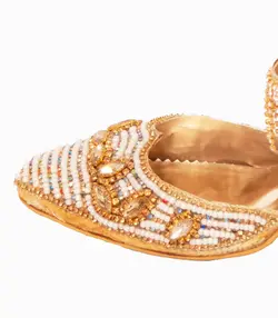 کفش تاج عروس کد KH-01018