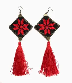 گوشواره گراف دوزی کد KH-06024