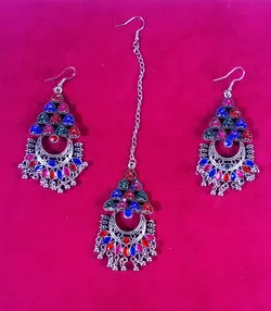 گوشواره و ماتیکه کدKH-06049