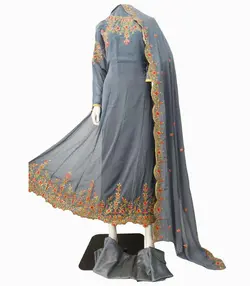 لباس پنجابی بلند کد KH-01049