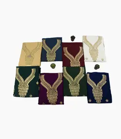 لباس پنجابی طرح پولک دار - فروشگاه کالاهای افغانستانی