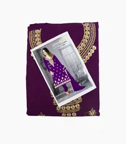 لباس پنجابی طرح پولک دار - فروشگاه کالاهای افغانستانی