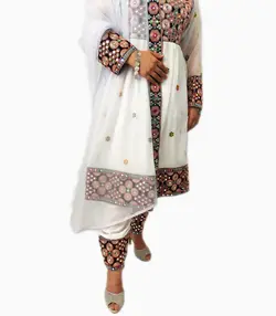 لباس گند افغانی کد KH-01043