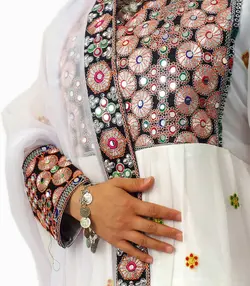 لباس گند افغانی کد KH-01043