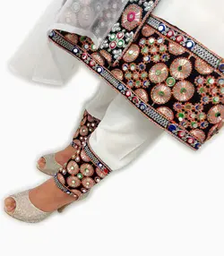 لباس گند افغانی کد KH-01043