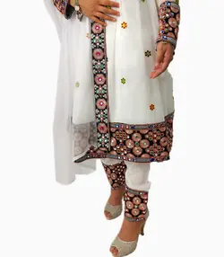 لباس گند افغانی کد KH-01043