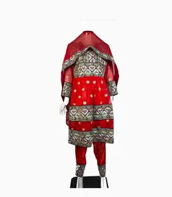 لباس گند پولک دار طرح قلب