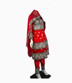 لباس گند پولک دار طرح قلب