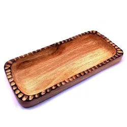 میوه خوری دست ساز چوب بلوط