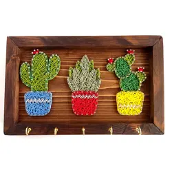 جاکلیدی میخ و نخ سه کاکتوس