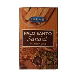 عود خوشبو کننده آبشاری اولاس ullas مدل پالوسانتو صندل Palo Santo Sandal