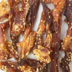 تشویقی سگ اس پی مدل فیله مرغ با کنجد 50 گرمی