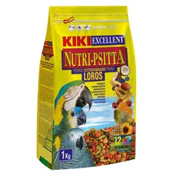 غذای کیکی مخصوص طوطی سانان مدل لوروس وزن 1 کیلوگرمی