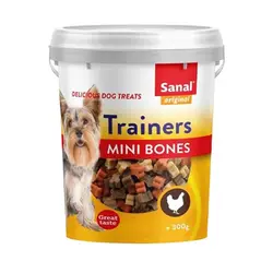 پک شماره چهار : تشویقی سگ + مکمل غذایی سانال + اسپری دندان