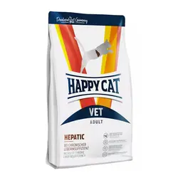 غذای خشک درمانی هپی کت مخصوص گربه بالغ مبتلا به بیماری کبدی 1400 گرمی