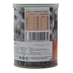 کنسرو یو اس پت پته گربه بالغ حاوی گوشت مرغ، کدوتنبل و سنبل الطیب 800 گرمی