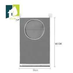 آویز پشت دری لباس چرک