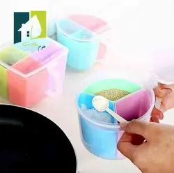 جا ادویه سه تایی دسته دار