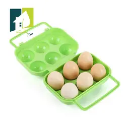 جای تخم مرغ دسته و درب دار