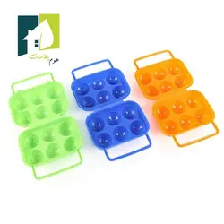 جای تخم مرغ دسته و درب دار