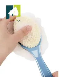 برس بدن شور