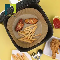 کاغذ روغنی سرخکن پنجاه تایی