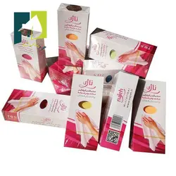 دستمال میکروفایبر ناژه مخصوص شیشه و آینه