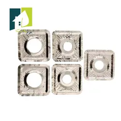 فویل قالبی آلومینیوم اجاق گاز پنج عددی