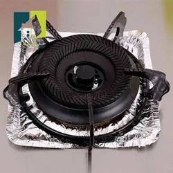 فویل قالبی آلومینیوم اجاق گاز پنج عددی