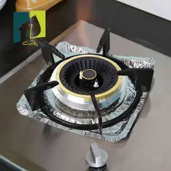 فویل قالبی آلومینیوم اجاق گاز پنج عددی