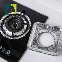 فویل قالبی آلومینیوم اجاق گاز پنج عددی