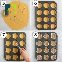 قالب کیک مافین