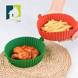 کاغذ سیلیکونی سرخکن