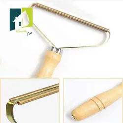 پرزگیر دسته چوبی
