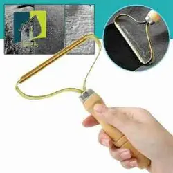 پرزگیر دسته چوبی