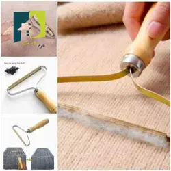 پرزگیر دسته چوبی