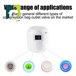 پمپ پلمپ کیسه وکیوم