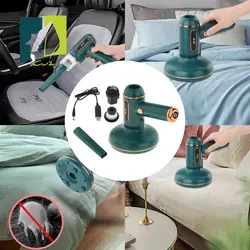 مینی جارو و کنه زدای شارژی