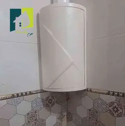 استند گوشه حمام چرخشی