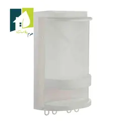 استند گوشه حمام چرخشی