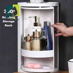 استند گوشه حمام چرخشی