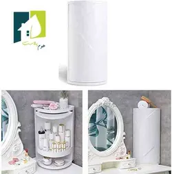 استند گوشه حمام چرخشی