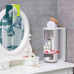 استند گوشه حمام چرخشی