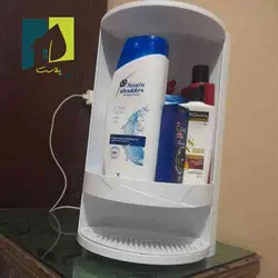 استند گوشه حمام چرخشی