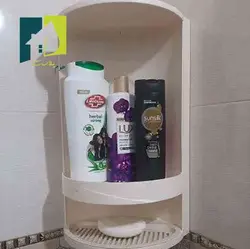 استند گوشه حمام چرخشی