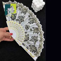 بادبزن تاشو پارچه ای