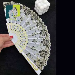 بادبزن تاشو پارچه ای