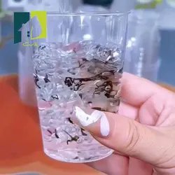 لیوان کریستال ده عددی