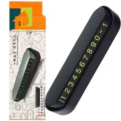 استند شماره تلفن پارک خودرو