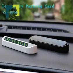 استند شماره تلفن پارک خودرو